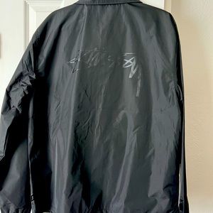 Stussy coach’s windbreaker